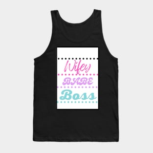 Wifey Babe Boss Tank Top